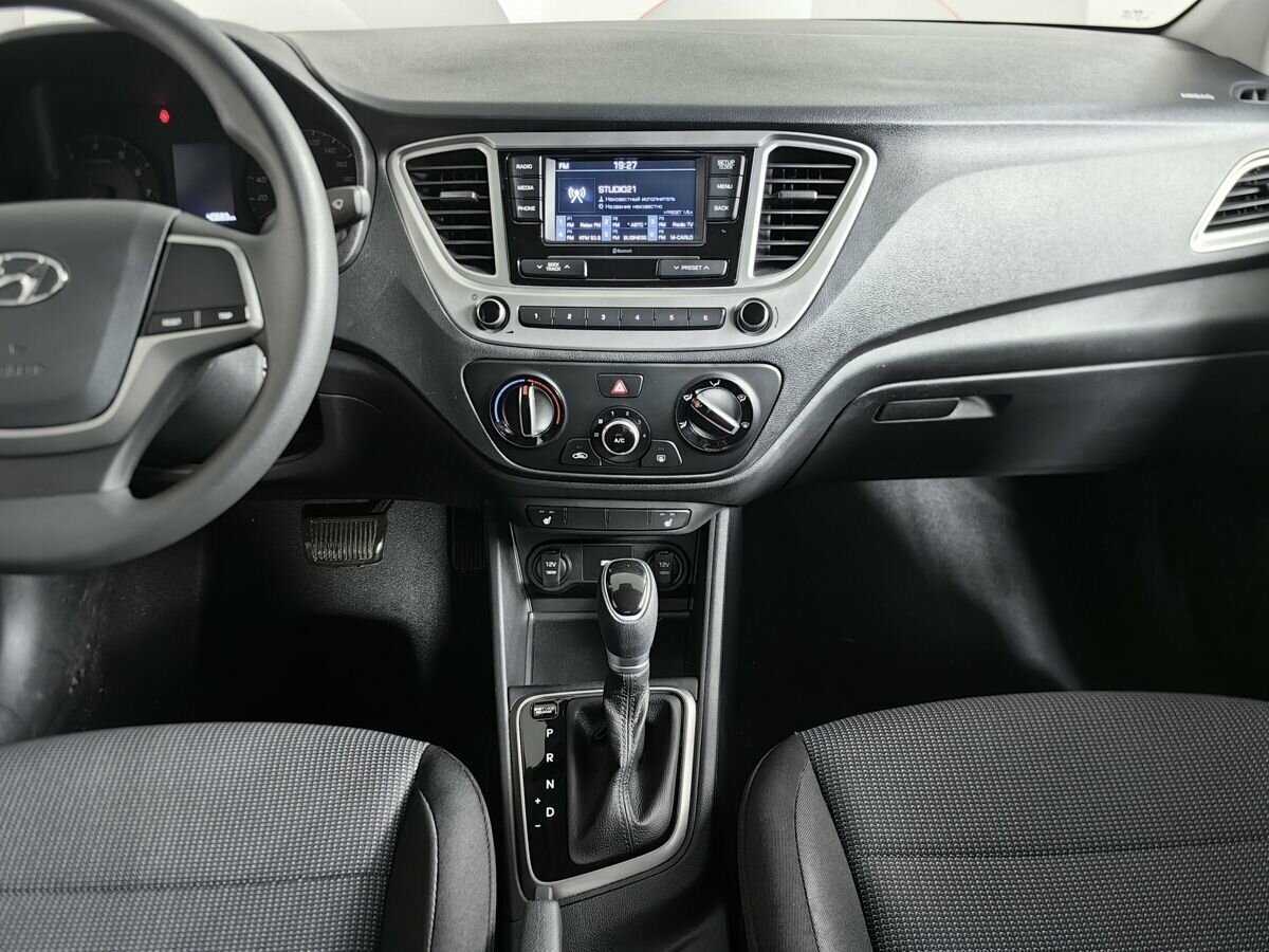 Hyundai Solaris, 2021 Фото №11