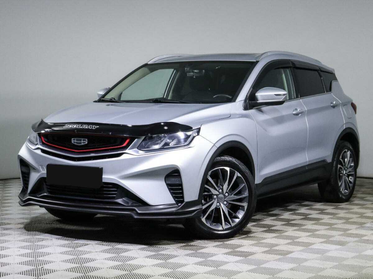 Geely Coolray, 2021 Фото №1