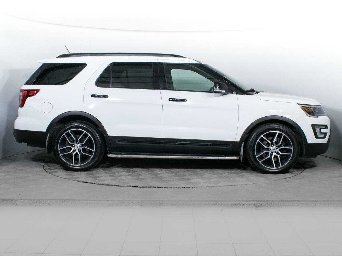 Ford Explorer, 2016 Фото №4