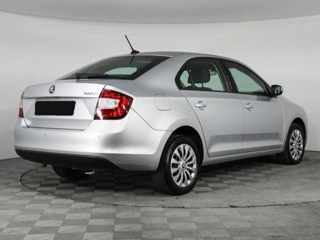 Skoda Rapid, 2018 Фото №5