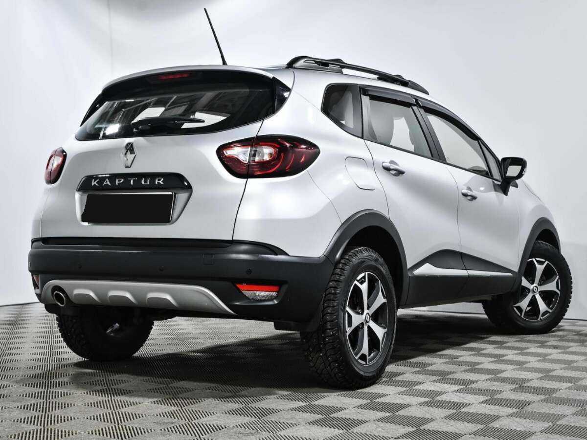 Renault Kaptur, 2021 Фото №4