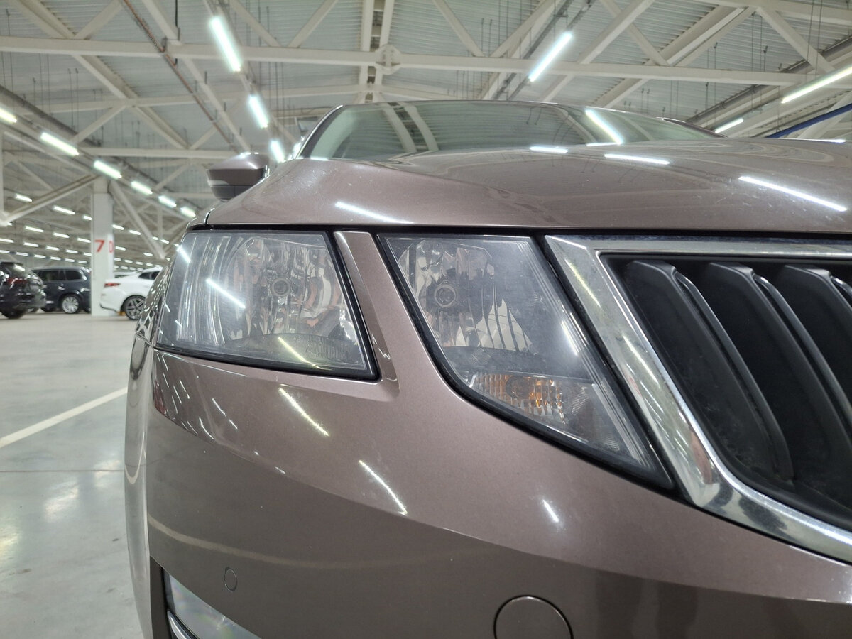 Skoda Octavia III (A7) Рестайлинг, 2020 Фото №17