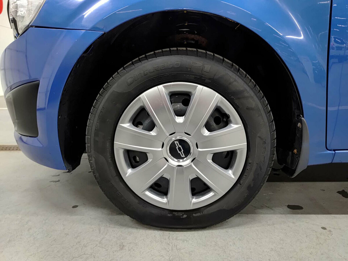 Chevrolet Aveo II, 2012 Фото №18