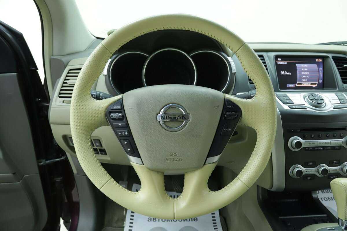 Nissan Murano, 2013 Фото №12