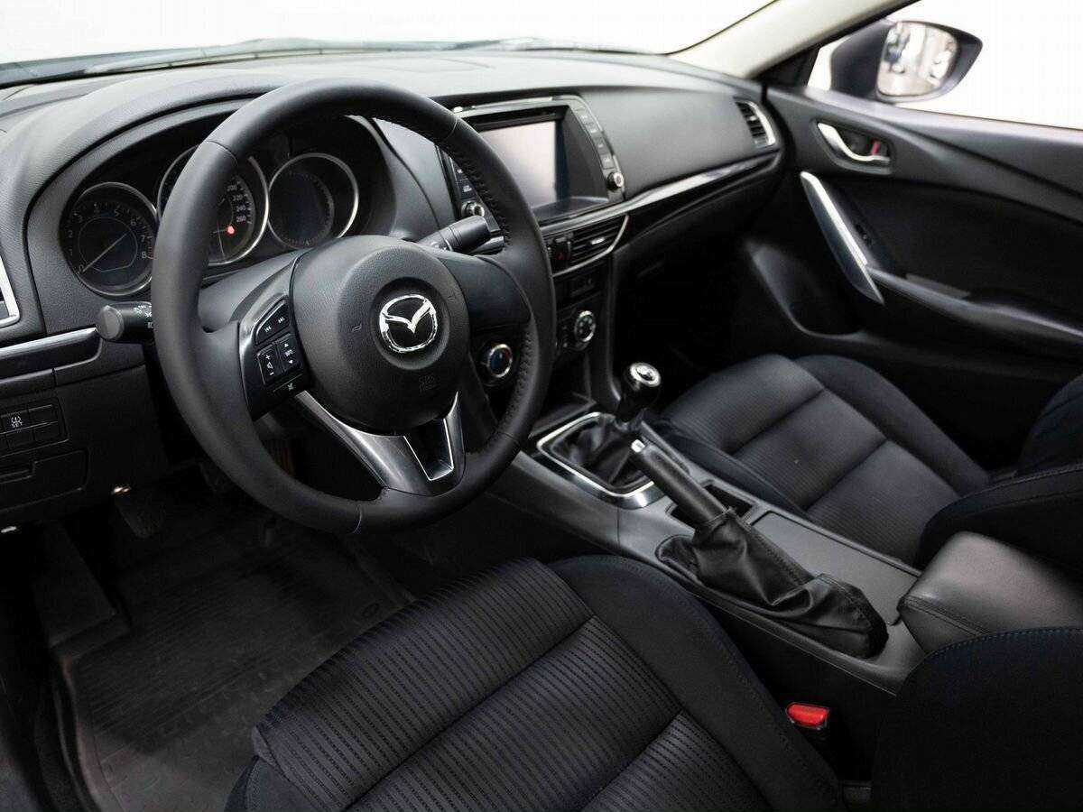 Mazda 6, 2012 Фото №7