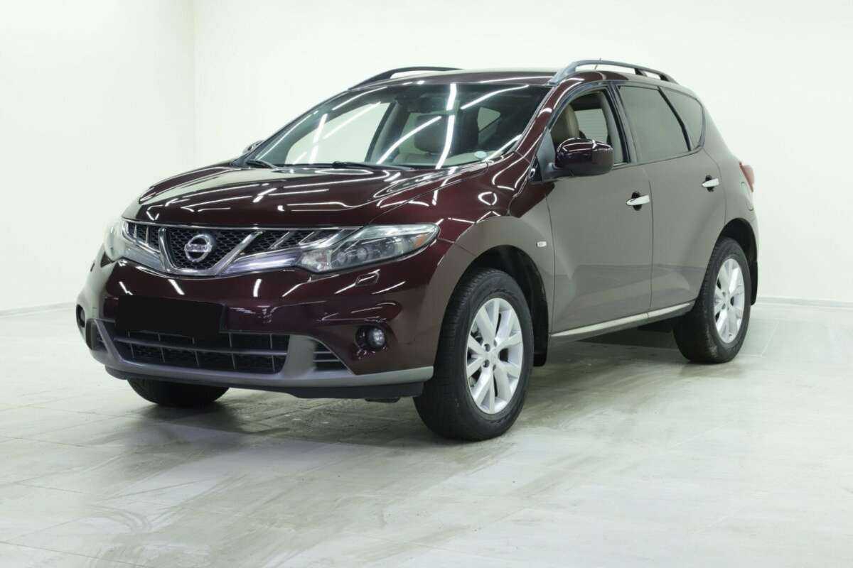 Nissan Murano, 2013 Фото №1
