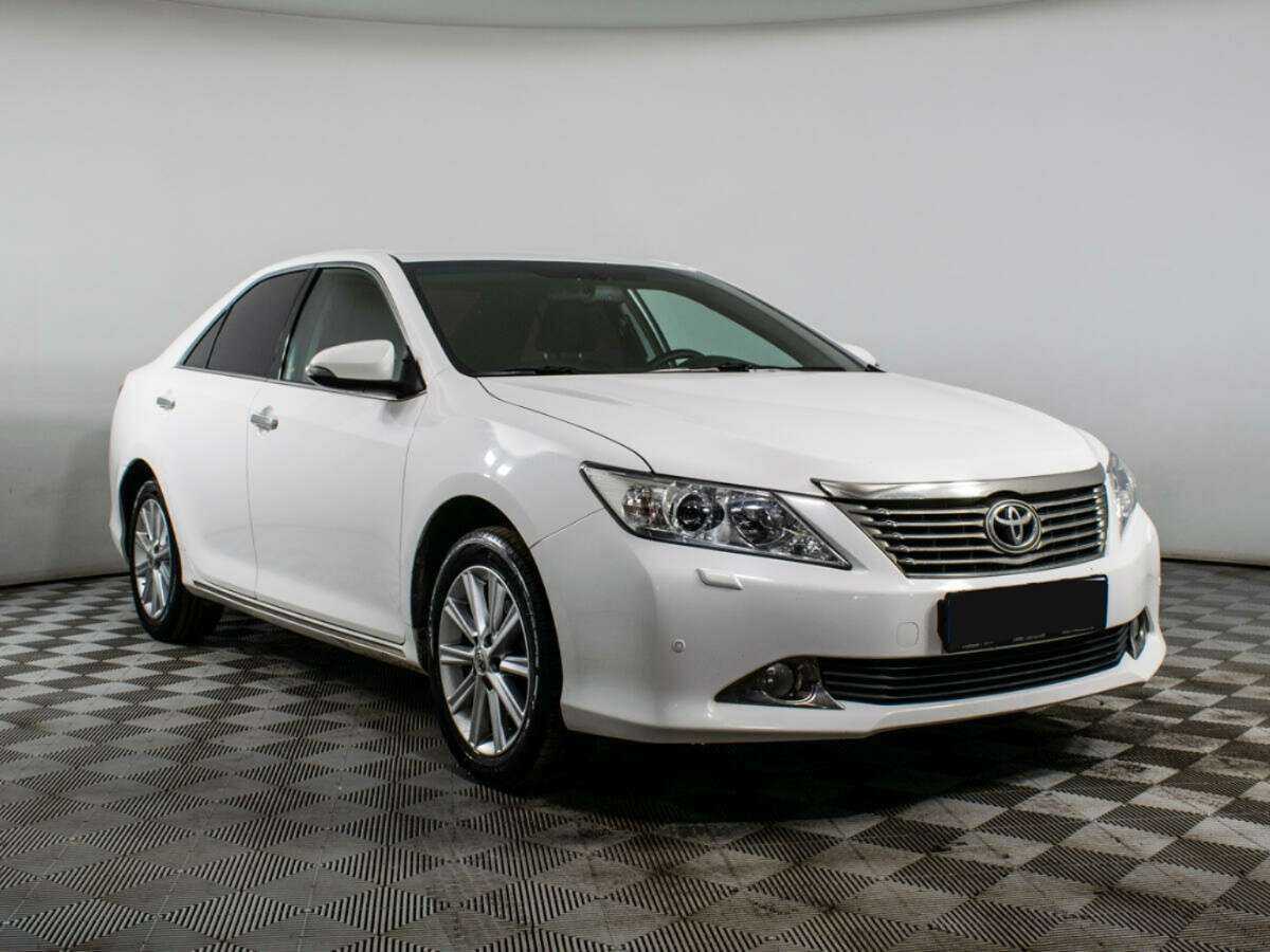 Toyota Camry, 2014 Фото №3