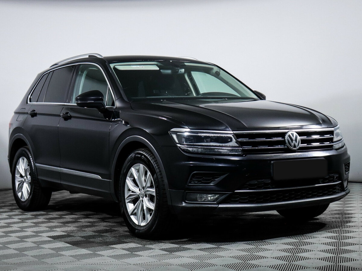 Volkswagen Tiguan II, 2018 Фото №3