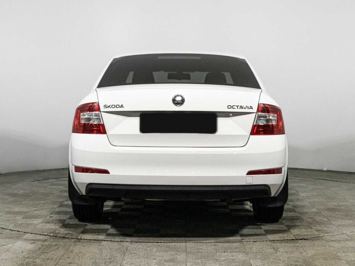 Skoda Octavia, 2014 Фото №6