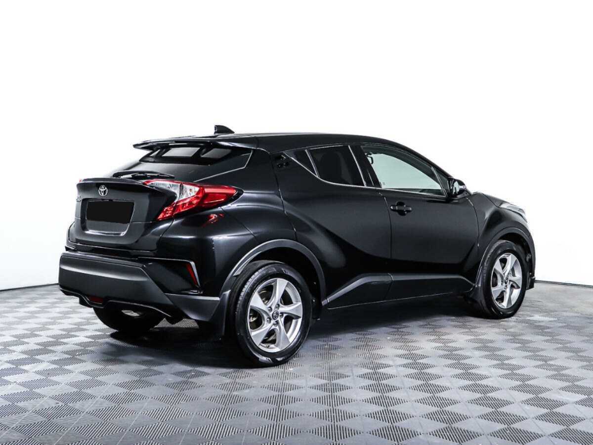 Toyota C-HR, 2019 Фото №5