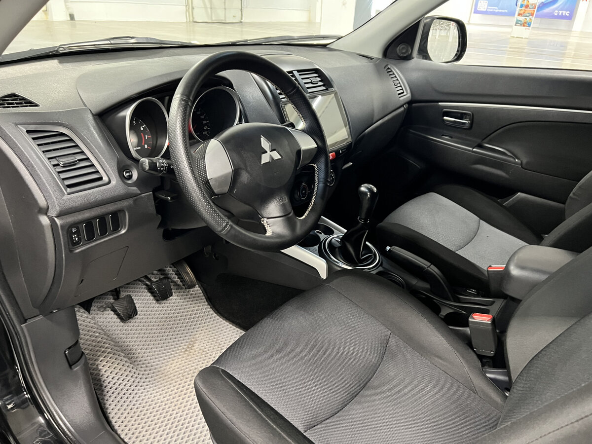 Mitsubishi ASX I, 2012 Фото №14