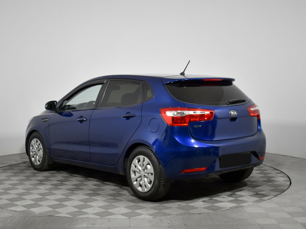 Kia Rio 6-speed III, 2014 Фото №7