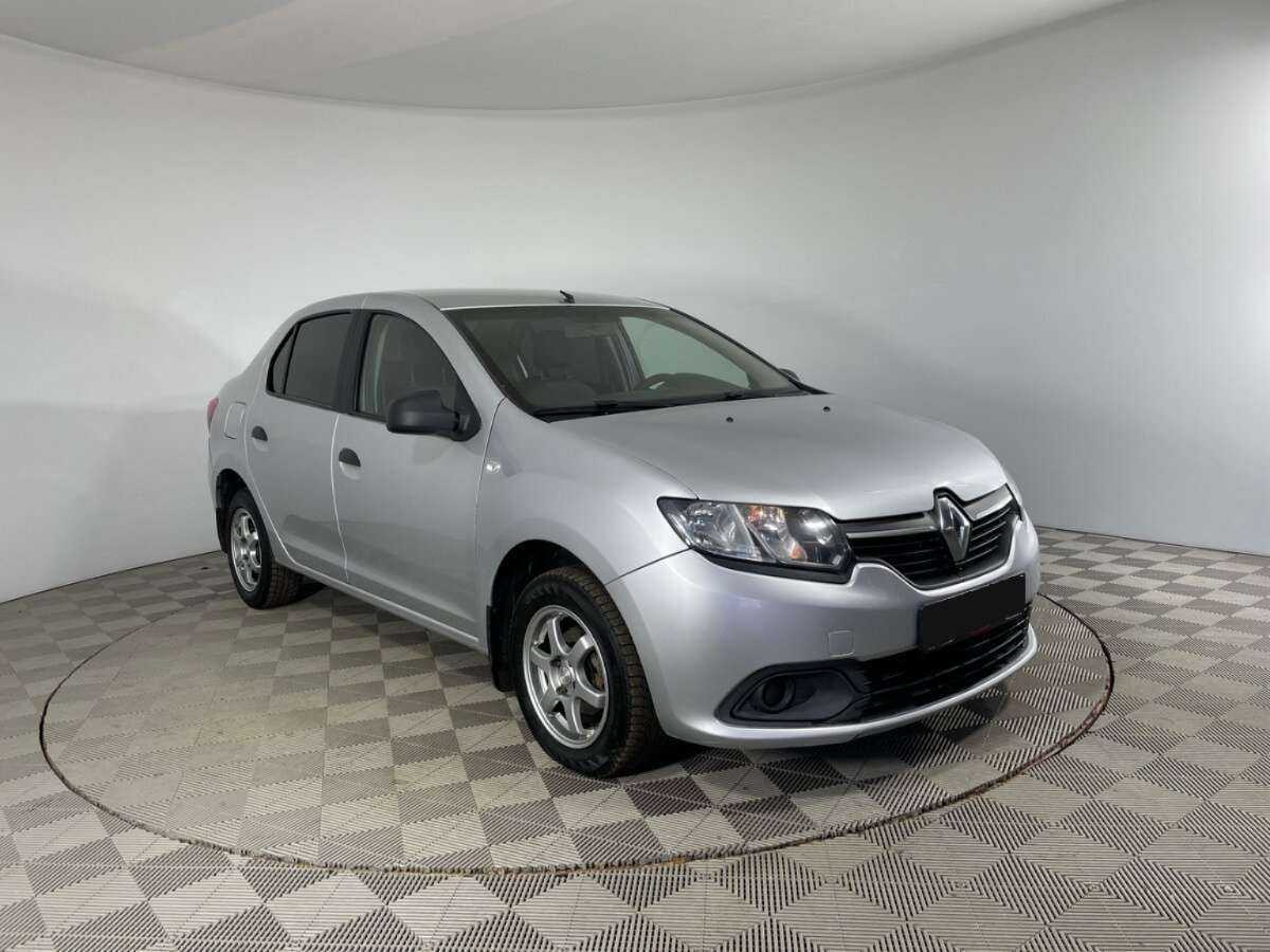 Renault Logan, 2015 Фото №3