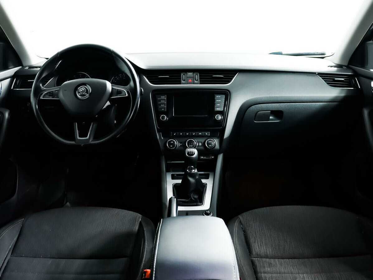 Skoda Octavia, 2014 Фото №11