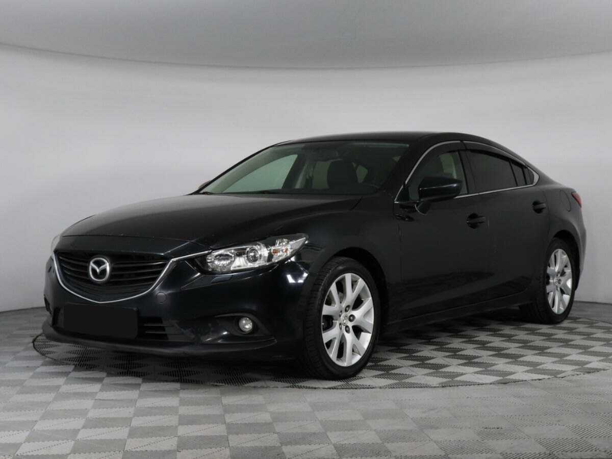 Mazda 6, 2013 Фото №1