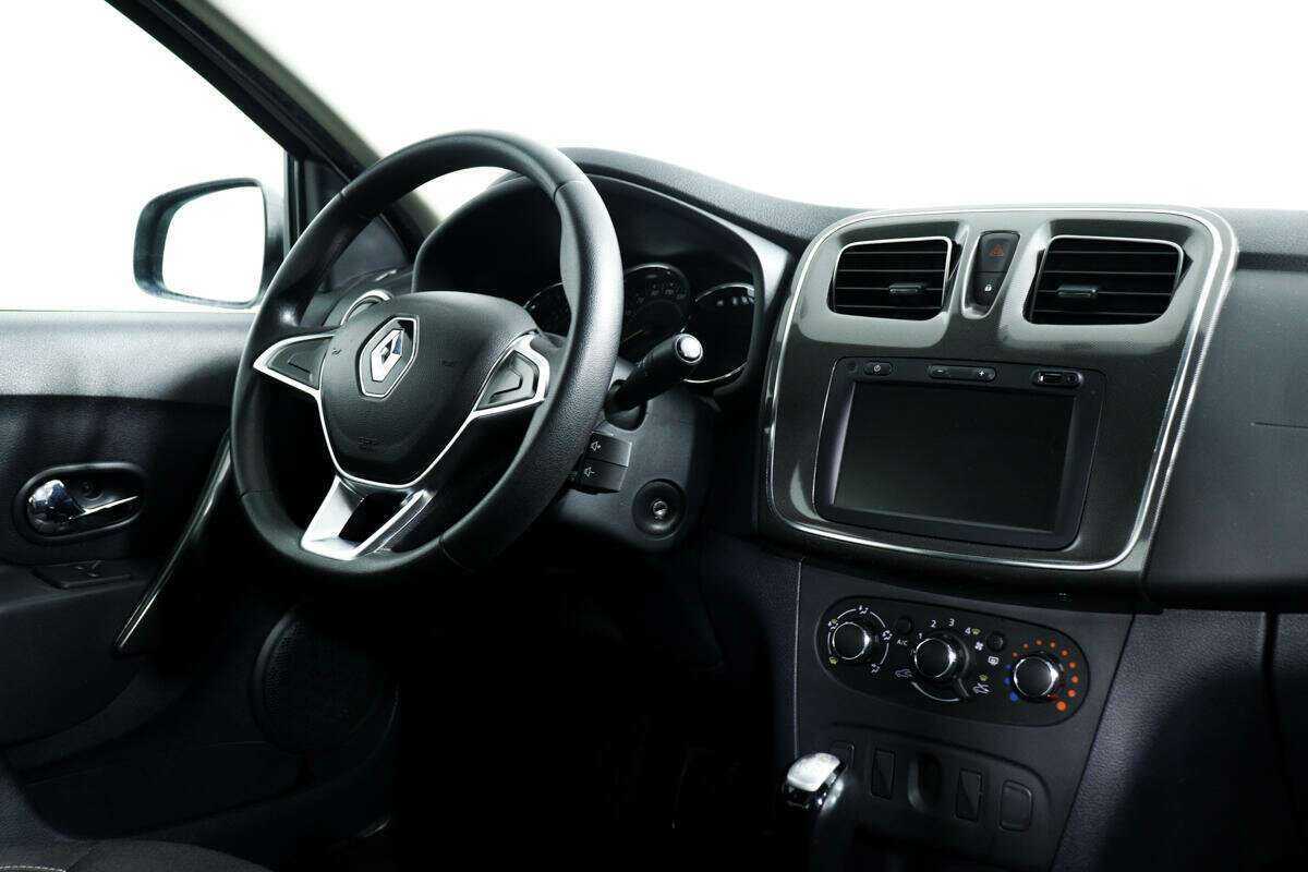 Renault Logan Stepway, 2020 Фото №9