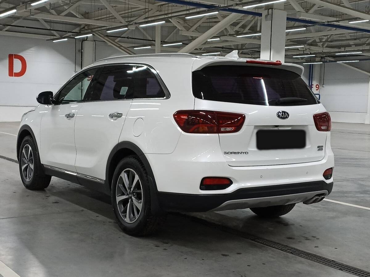 Kia Sorento 6-speed, 2018 Фото №7
