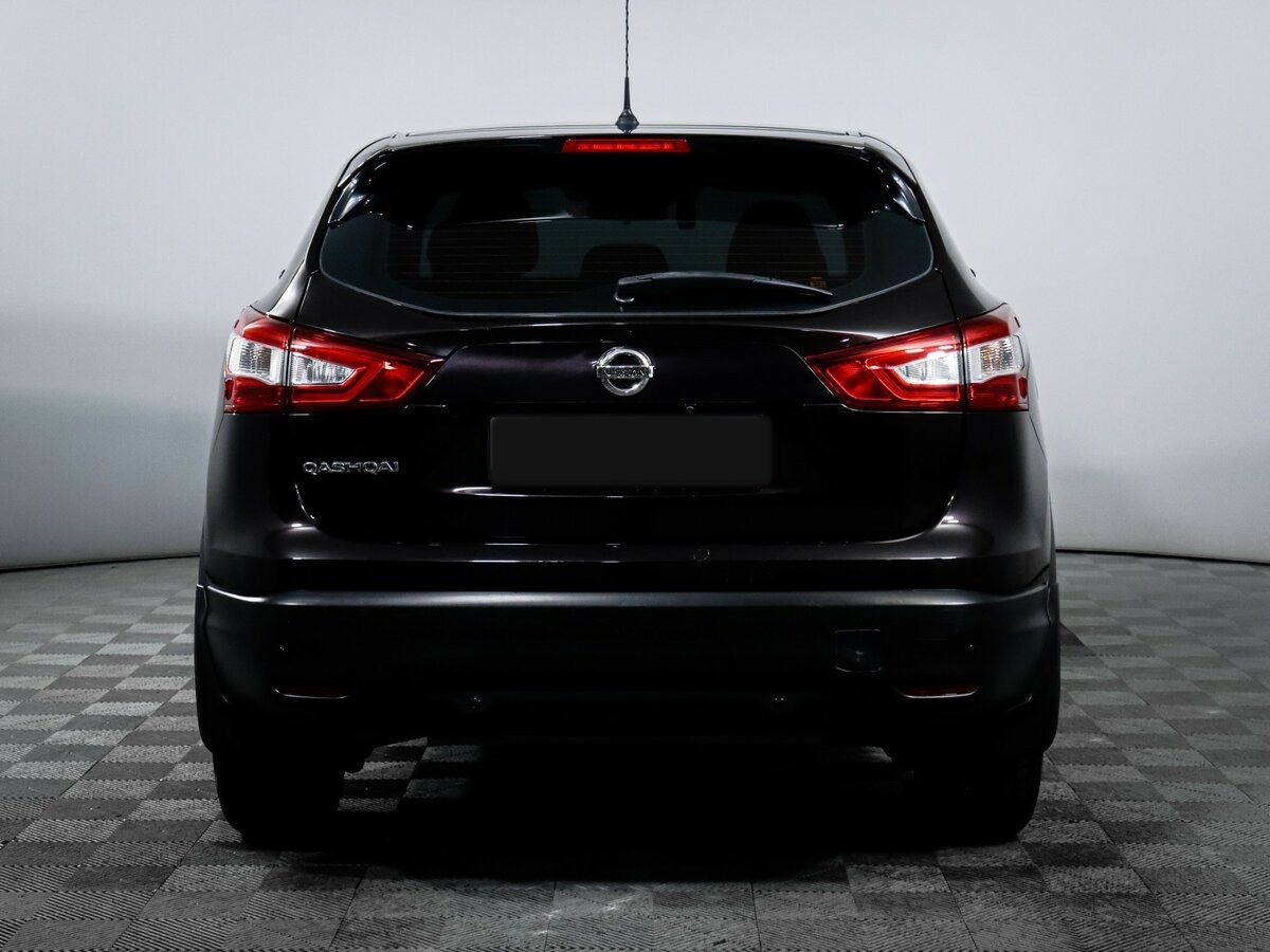 Nissan Qashqai II, 2014 Фото №6