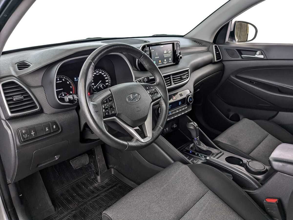 Hyundai Tucson, 2019 Фото №11