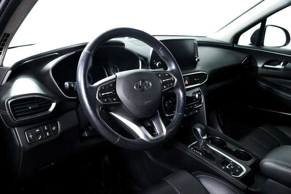 Hyundai Santa Fe, 2020 Фото №13