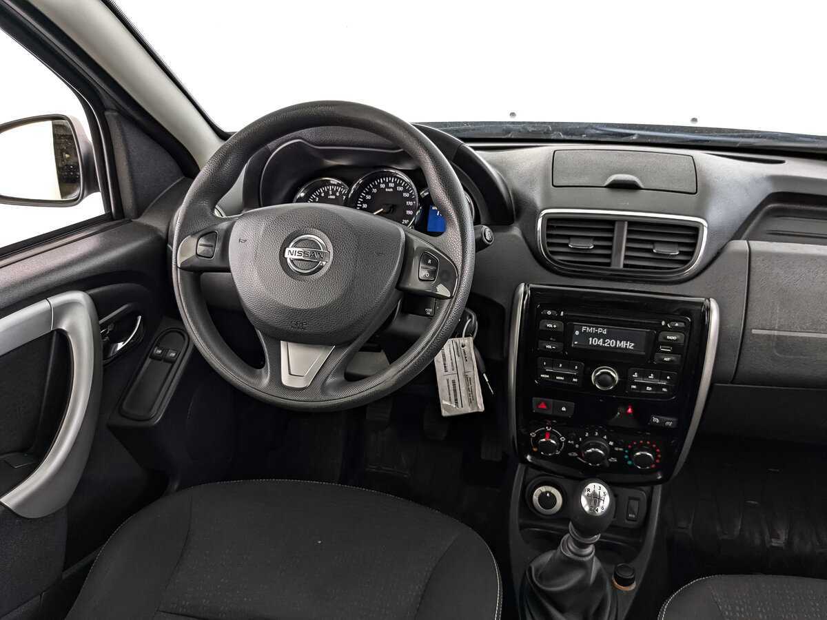 Nissan Terrano, 2018 Фото №17