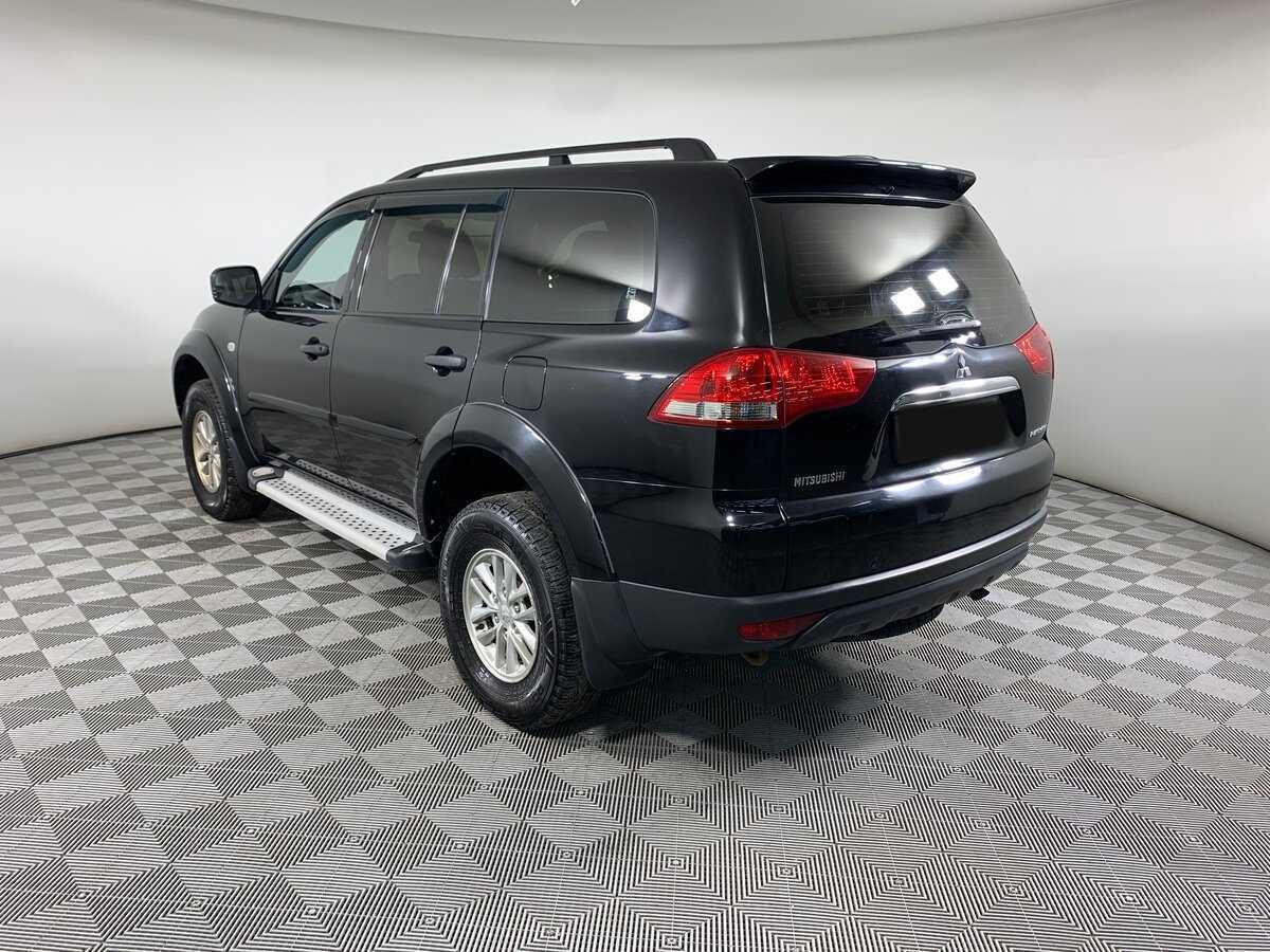 Mitsubishi Pajero Sport, 2014 Фото №7