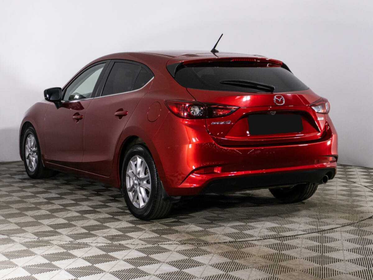 Mazda 3, 2016 Фото №7