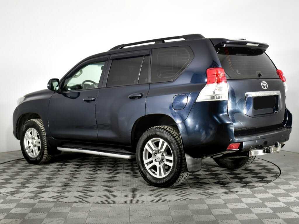 Toyota Land Cruiser Prado, 2013 Фото №7
