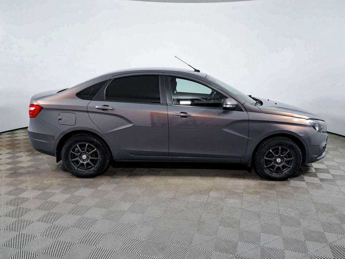 Lada (ВАЗ) Vesta, 2016 Фото №4
