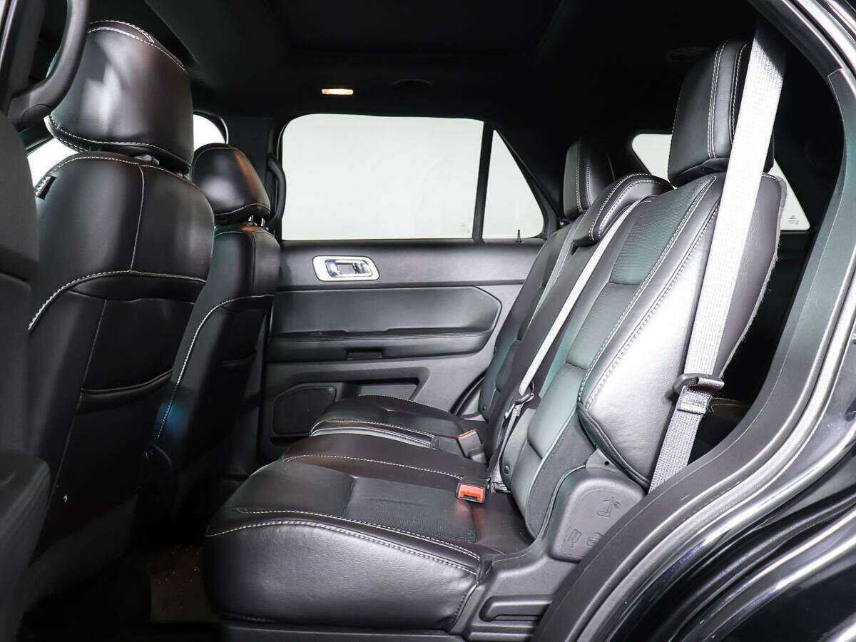 Ford Explorer Sport, 2013 Фото №10