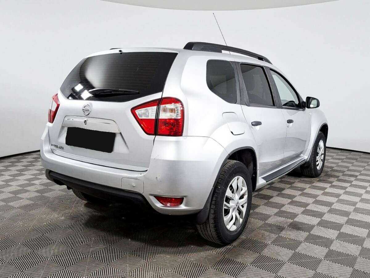 Nissan Terrano, 2019 Фото №4