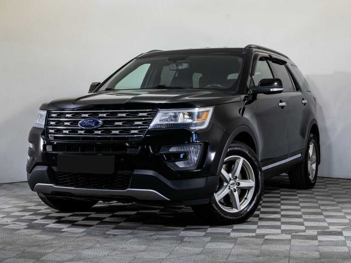 Ford Explorer, 2017 Фото №1