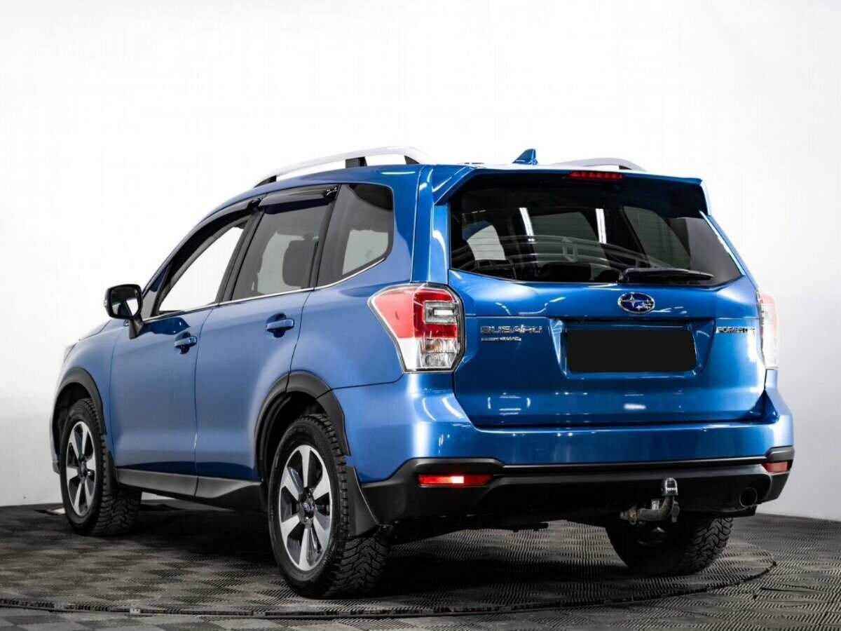 Subaru Forester, 2017 Фото №6