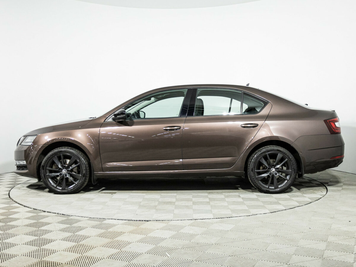 Skoda Octavia III (A7) Рестайлинг, 2017 Фото №8