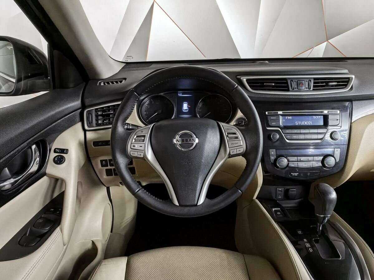 Nissan X-Trail, 2017 Фото №15