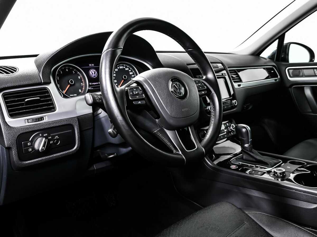 Volkswagen Touareg, 2014 Фото №13