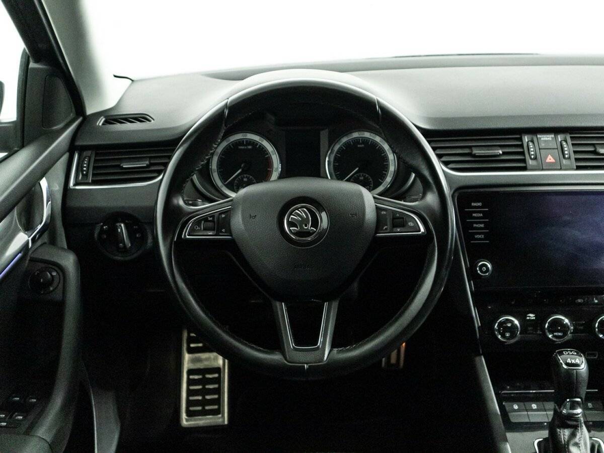 Skoda Octavia, 2018 Фото №19