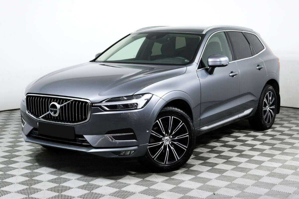 Volvo XC60, 2018 Фото №1