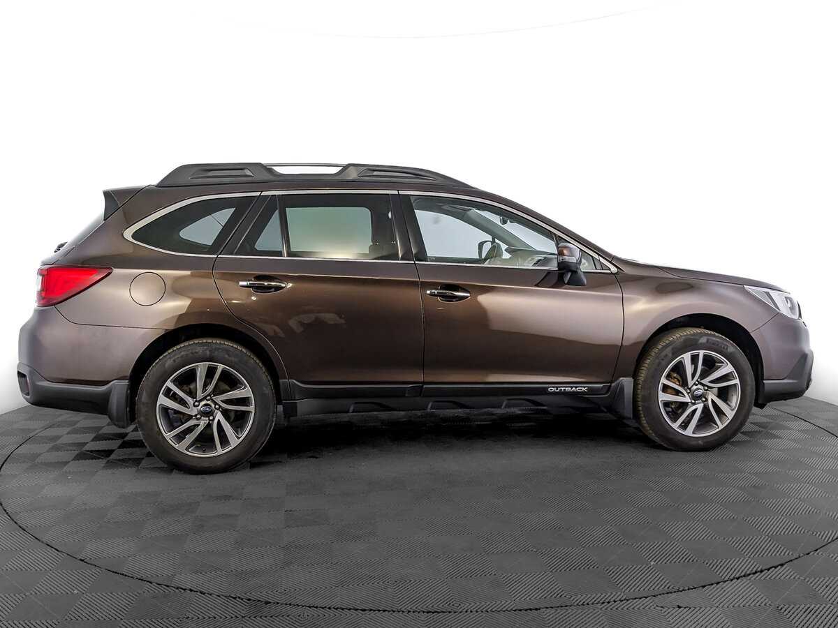Subaru Outback, 2017 Фото №4