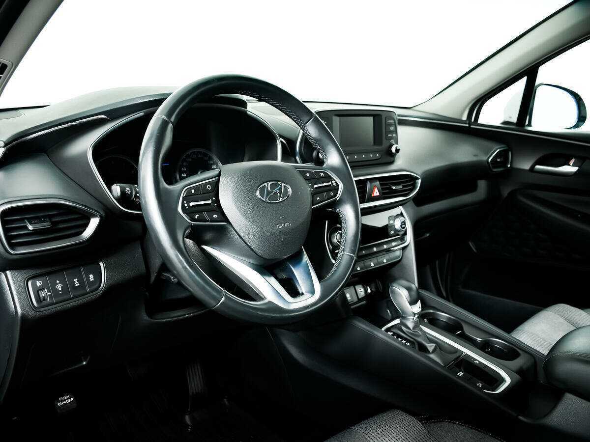 Hyundai Santa Fe, 2019 Фото №11