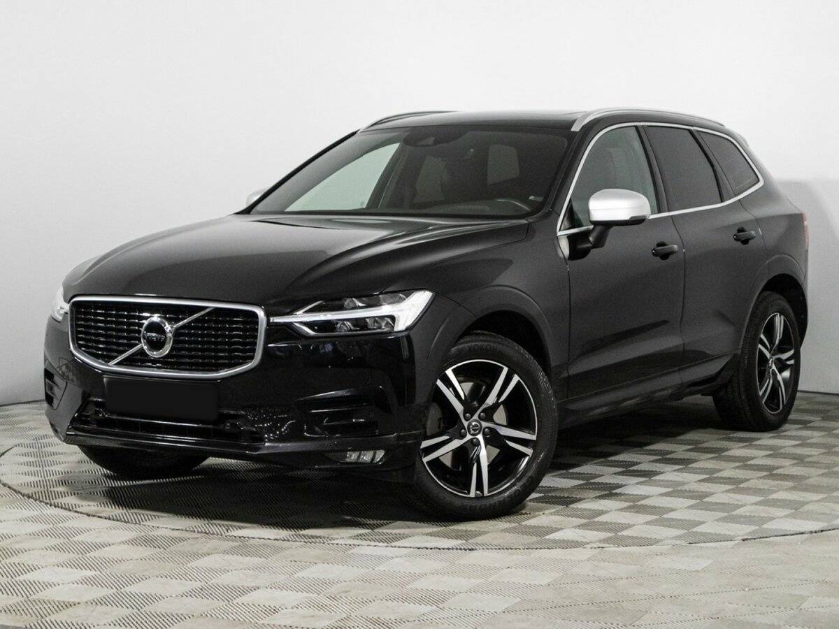 Volvo XC60, 2018 Фото №1