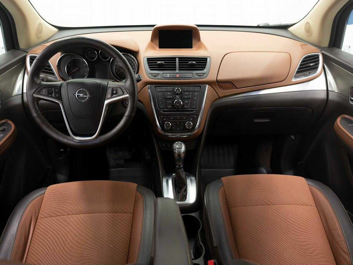 Opel Mokka, 2014 Фото №14