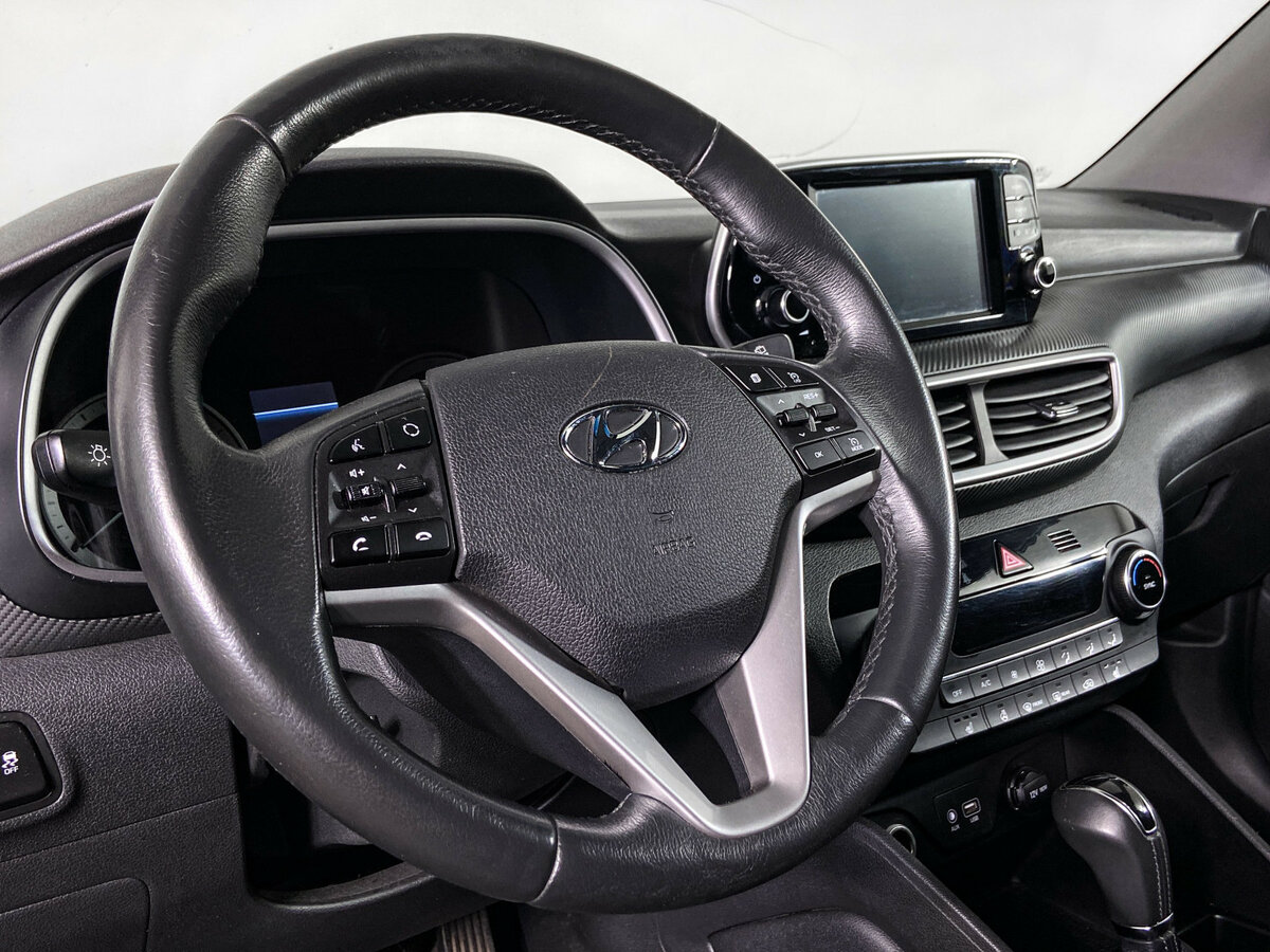 Hyundai Tucson III Рестайлинг, 2020 Фото №12
