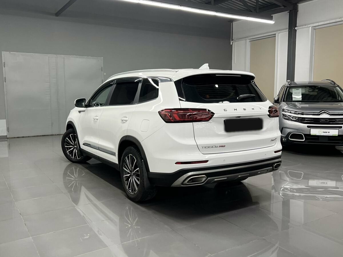 Chery Tiggo 8 Pro I, 2021 Фото №6