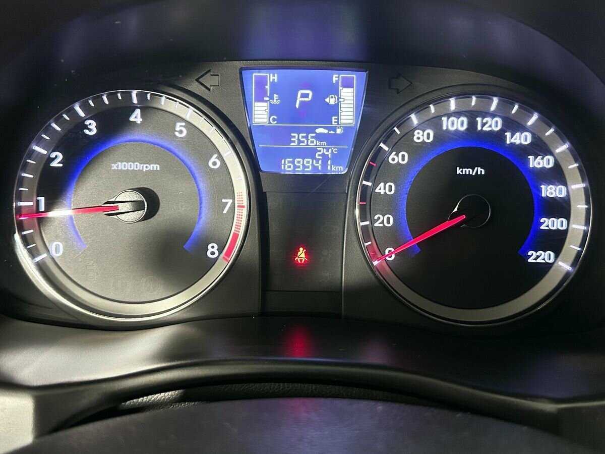 Hyundai Solaris, 2015 Фото №11