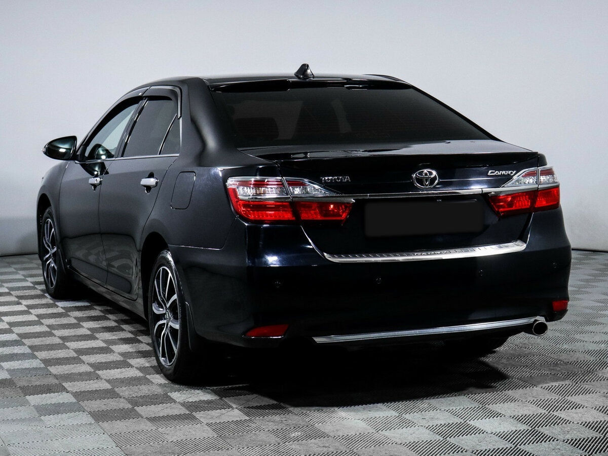 Toyota Camry VII (XV50) Рестайлинг, 2016 Фото №6