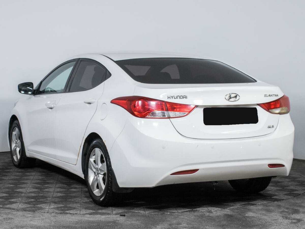 Hyundai Elantra, 2013 Фото №7