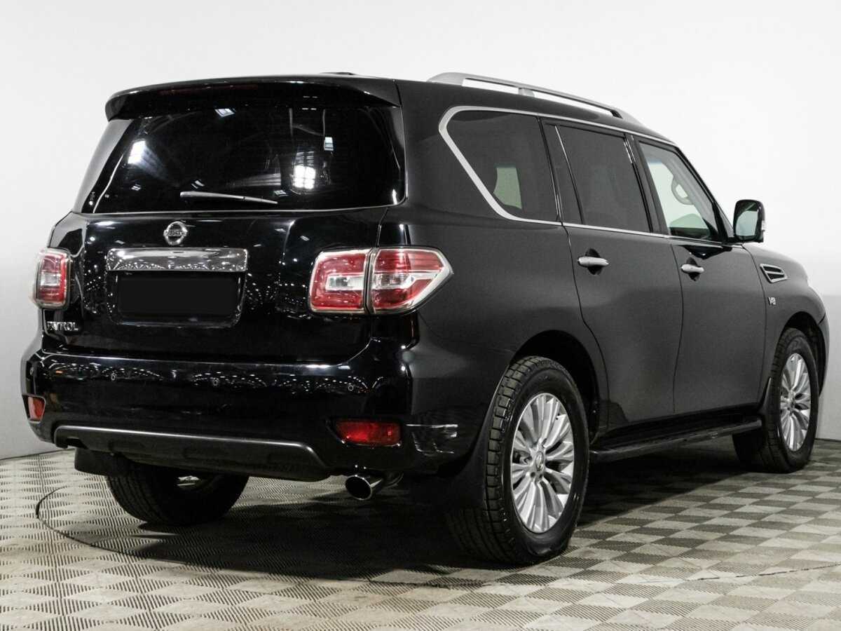 Nissan Patrol, 2014 Фото №4