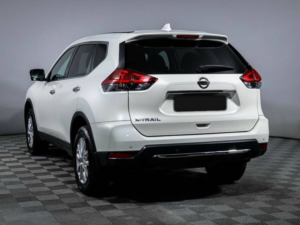 Nissan X-Trail III Рестайлинг, 2020 Фото №6