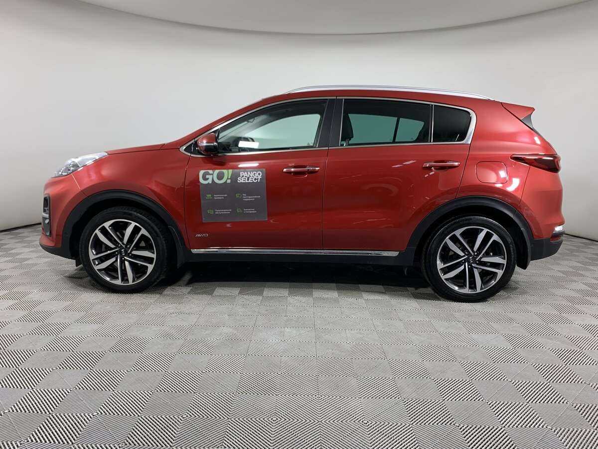 Kia Sportage, 2019 Фото №8